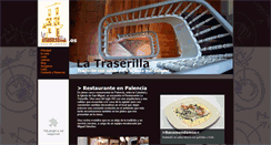 Desktop Screenshot of latraserilla.es